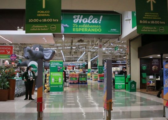 Supermercado Mujer