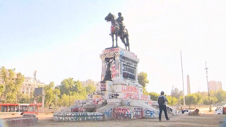 Estatua Baquedano