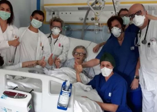 Abuelita coronavirus