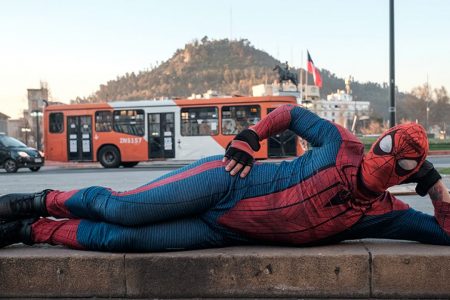 Sensual Spiderman