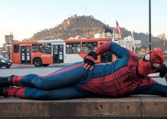 Sensual Spiderman