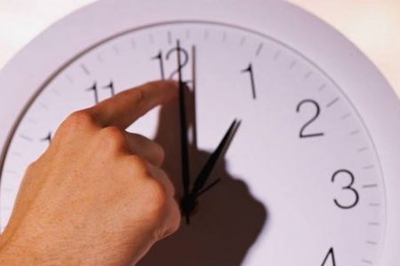 Cambio de hora
