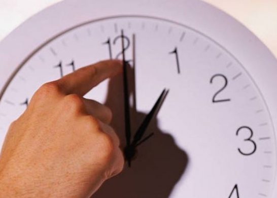 Cambio de hora