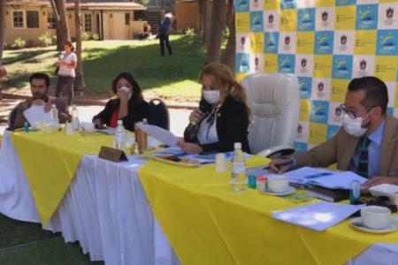 Cathy Barriga cuarentena