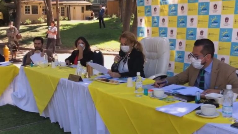 Cathy Barriga cuarentena