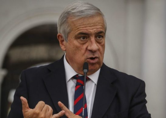 Jaime Mañalich coronavirus