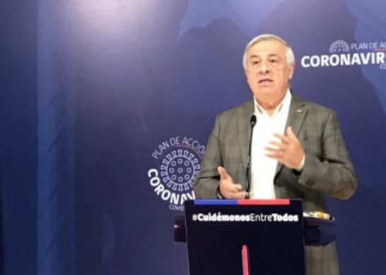 Jaime Mañalich coronavirus