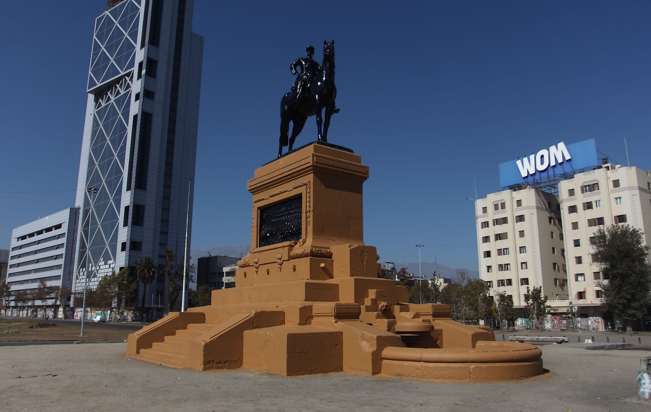 Estatua Baquedano