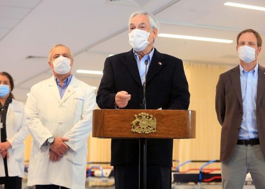 Piñera coronavirus