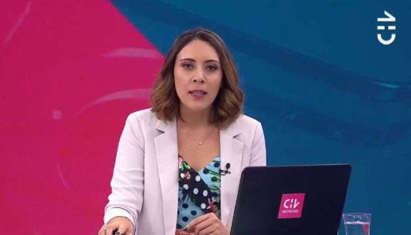 Periodista de Chilevisión dio positivo por segunda vez a Covid19