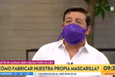 Julio César Rodríguez mascarillas