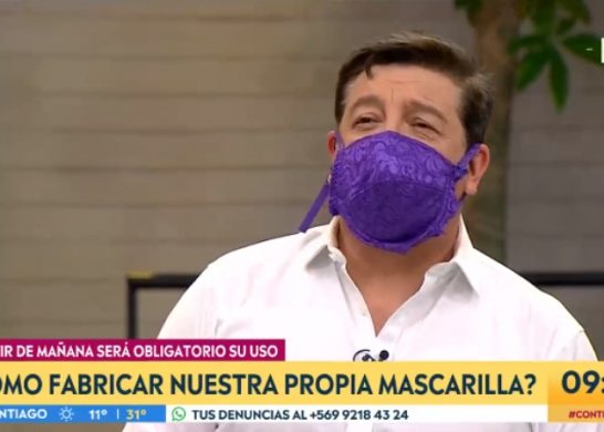 Julio César Rodríguez mascarillas