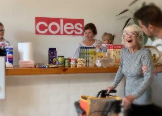 Cuarentena Supermercado