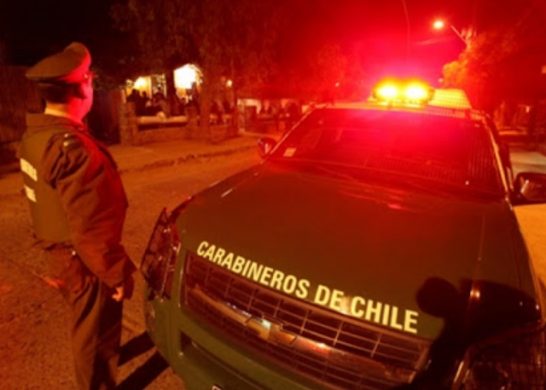 Padres carabinero