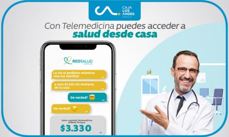 Caja Los Andes Telemedicina