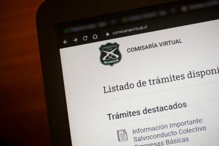 Comisaría Virtual permisos