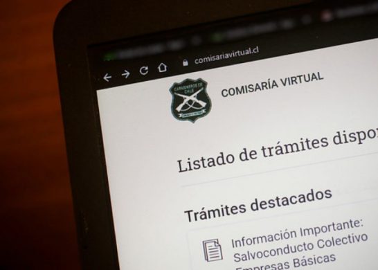 Comisaría Virtual permisos