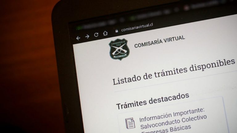 Comisaría Virtual permisos