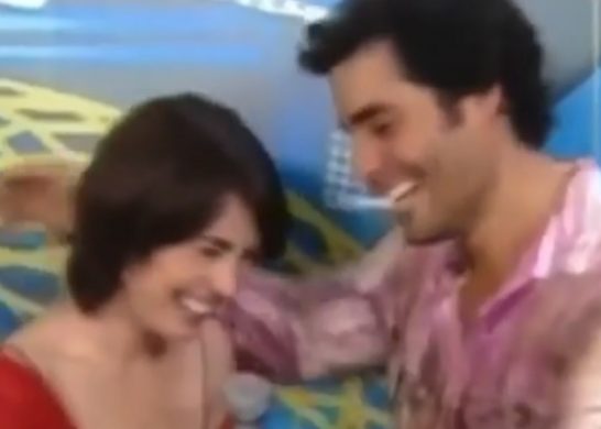 Javiera Contador Chayanne