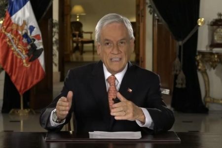 Sebastián Piñera familias