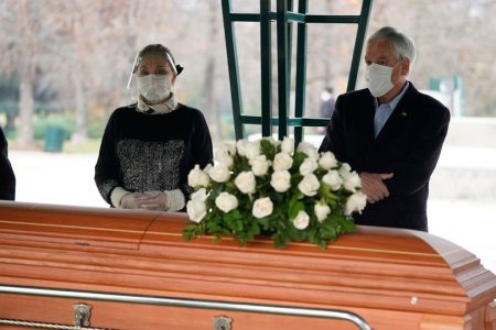 Funeral Bernardino Piñera