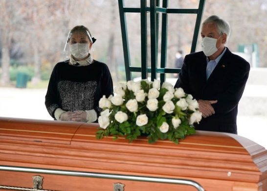 Funeral Bernardino Piñera