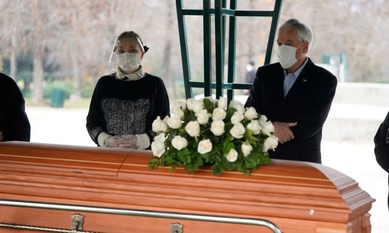 Funeral Bernardino Piñera