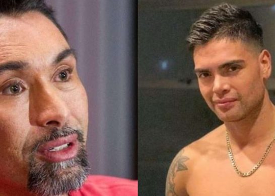 Chino Ríos Nelson Mauri