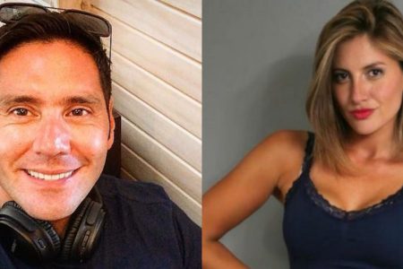 Pancho Saavedra Karen Bejarano