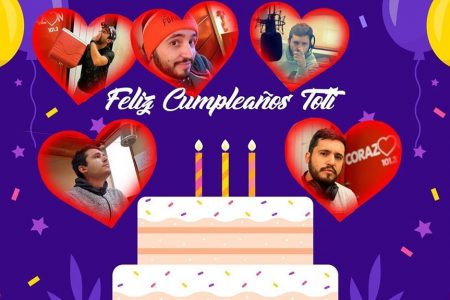 Cumpleaños Toti