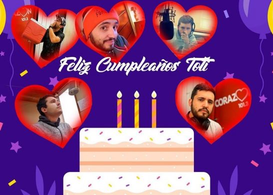 Cumpleaños Toti