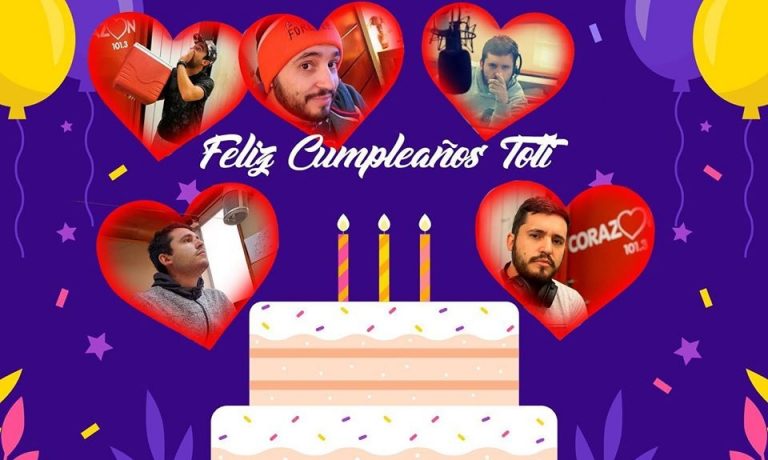 Cumpleaños Toti