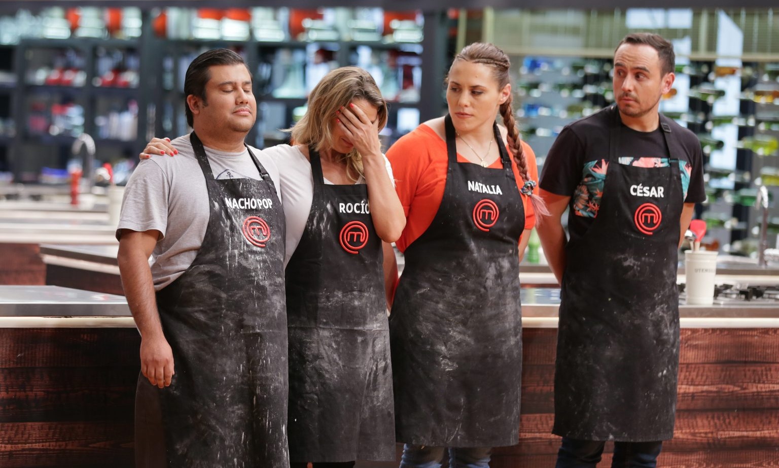 'MasterChef Celebrity' tiene nuevo eliminado y definió a sus 5