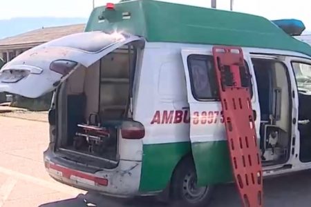 Furgón ambulancia