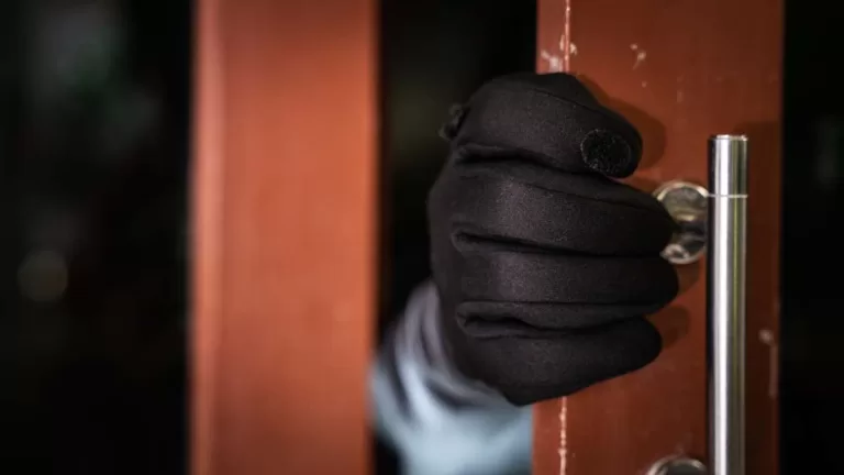 Ladrón entró borracho a robar una casa