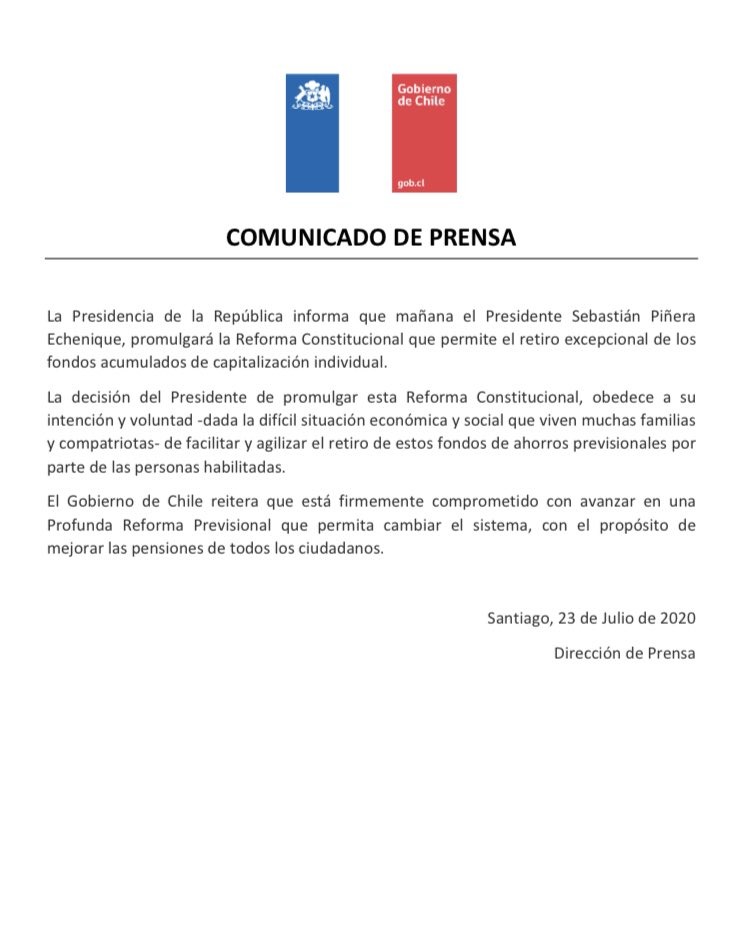 Piñera AFP