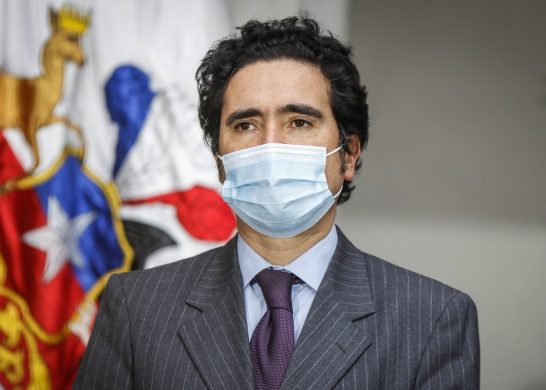 Ministro Briones AFP