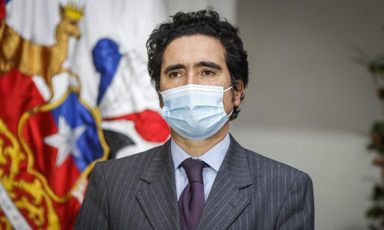 Ministro Briones AFP