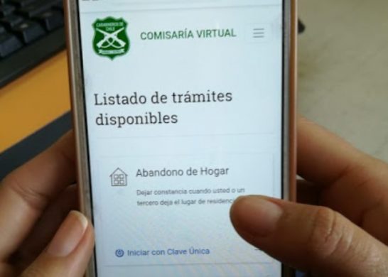 Comisaría Virtual