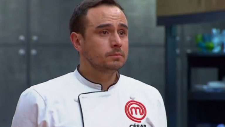 MasterChef Celebrity César Campos