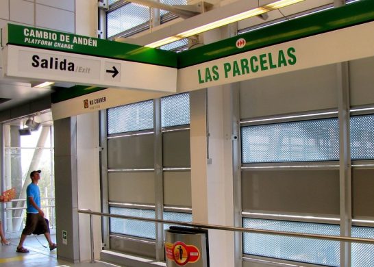 Metro de Santiago