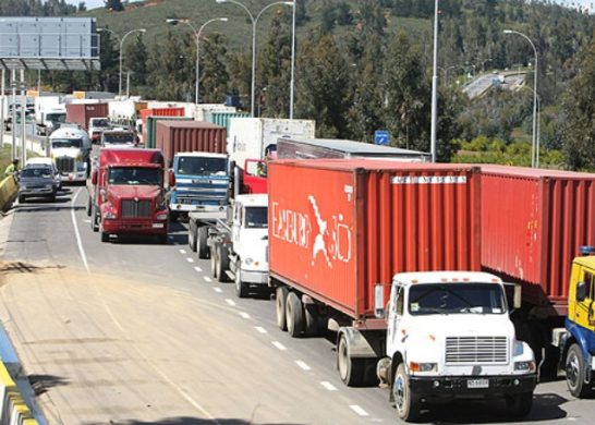 Camioneros Paro