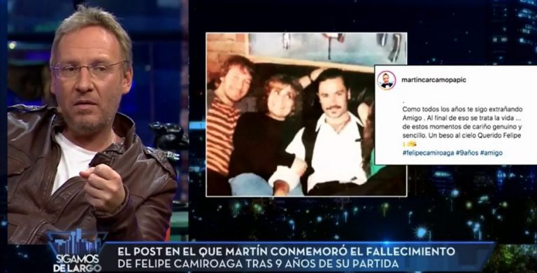 Martín Cárcamo Felipe