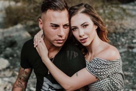 Eduardo Vargas Daniela Colett