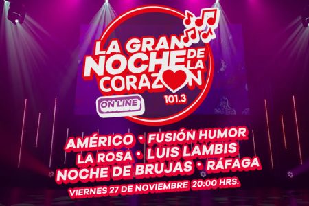 La Gran Noche de la Corazón