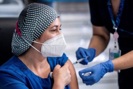 Vacunada Chile Coronavirus