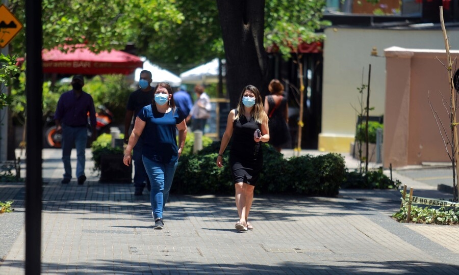 Region Metropolitana Retrocede A La Fase 2 En El Plan Paso A Paso