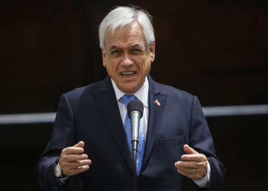 Piñera AFP
