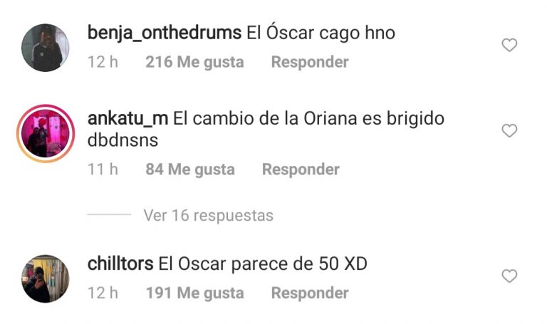 comentarios