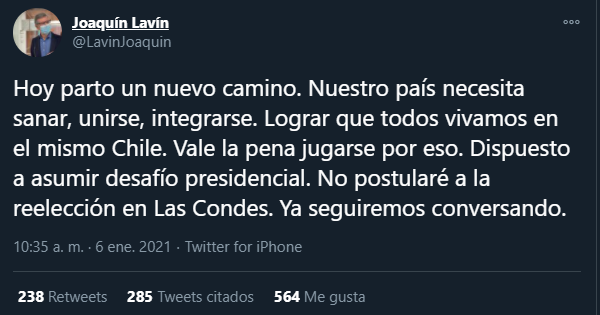 Joaquín Lavín